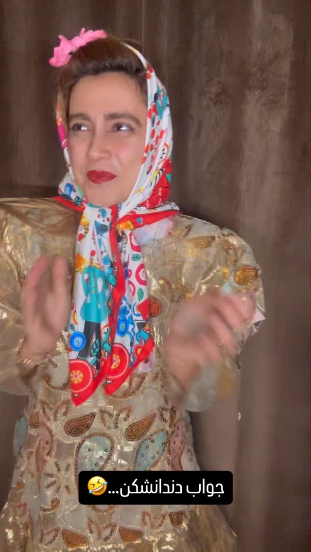  جدید ترین استوری اینستاگرام ماری هاشمی
