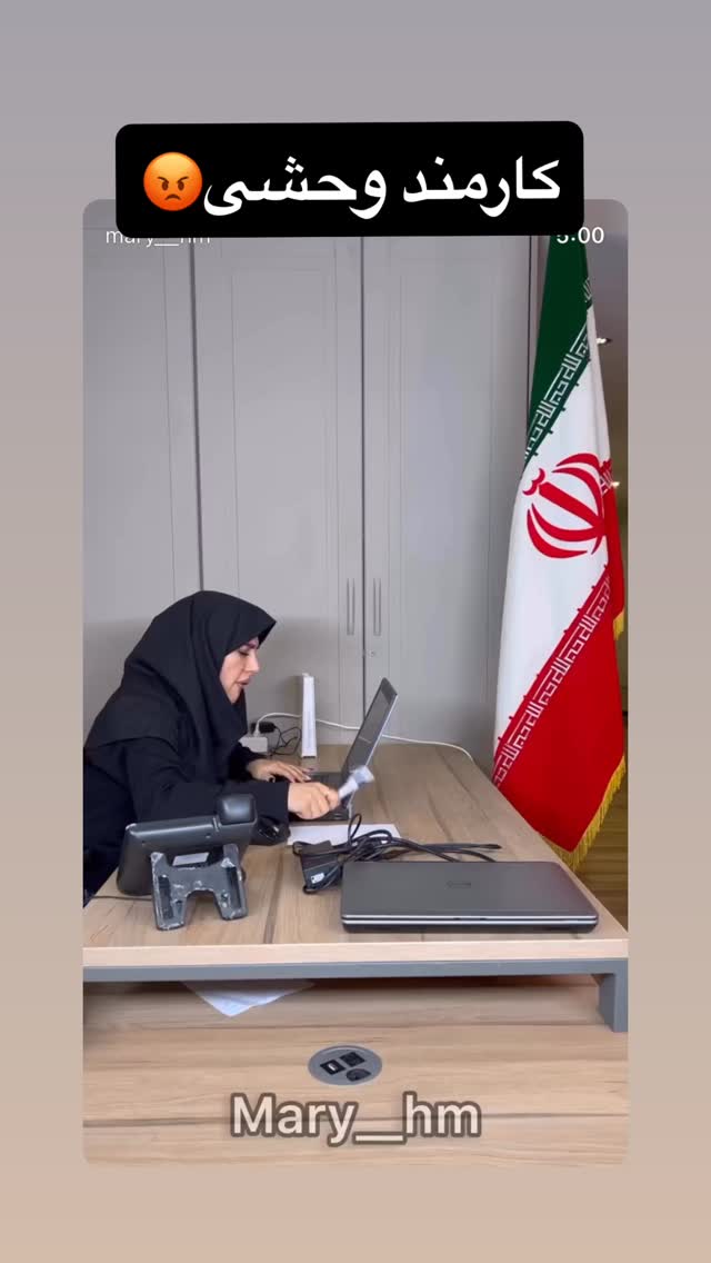  جدید ترین استوری اینستاگرام ماری هاشمی