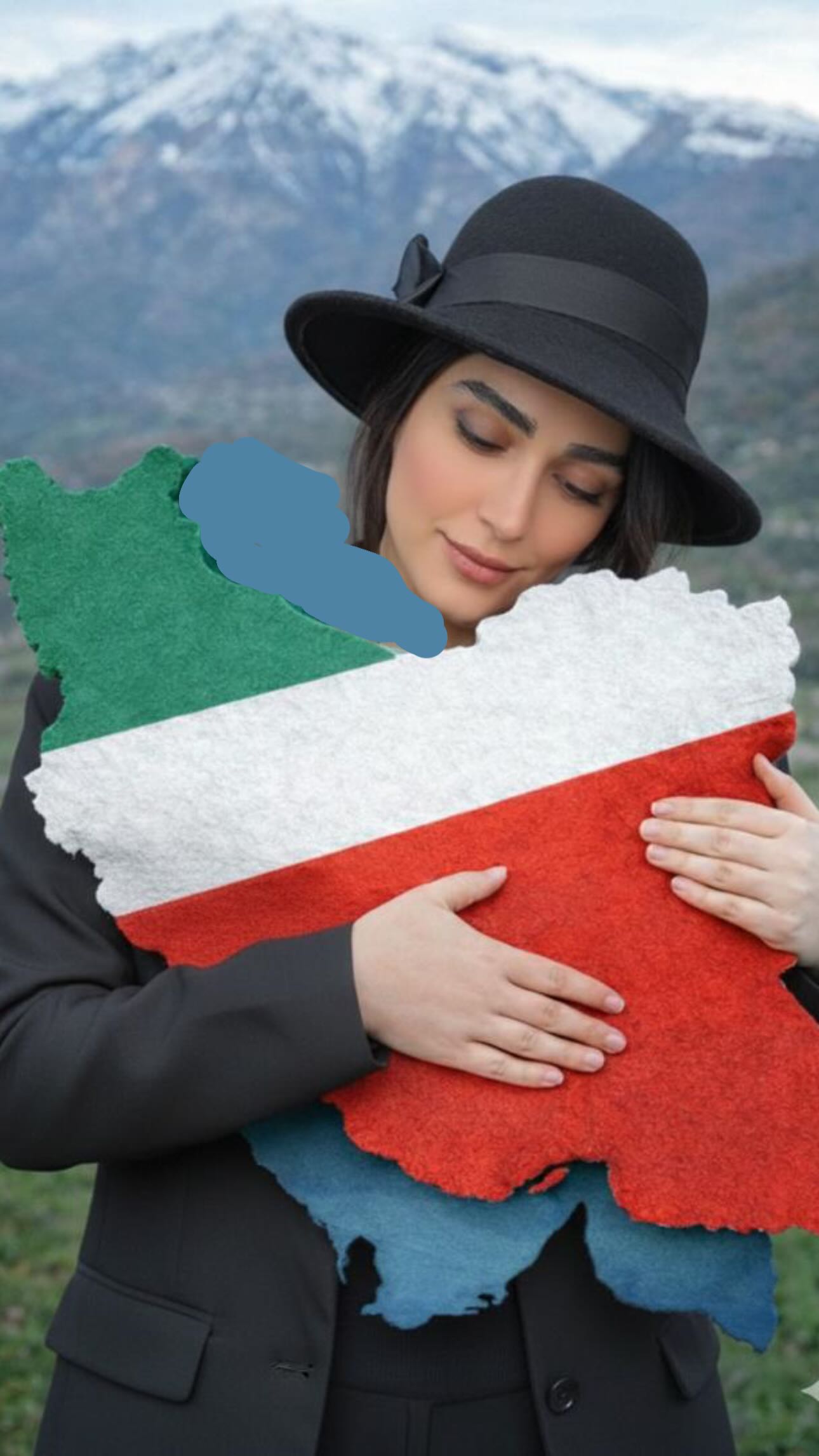  جدید ترین استوری اینستاگرام ماری هاشمی