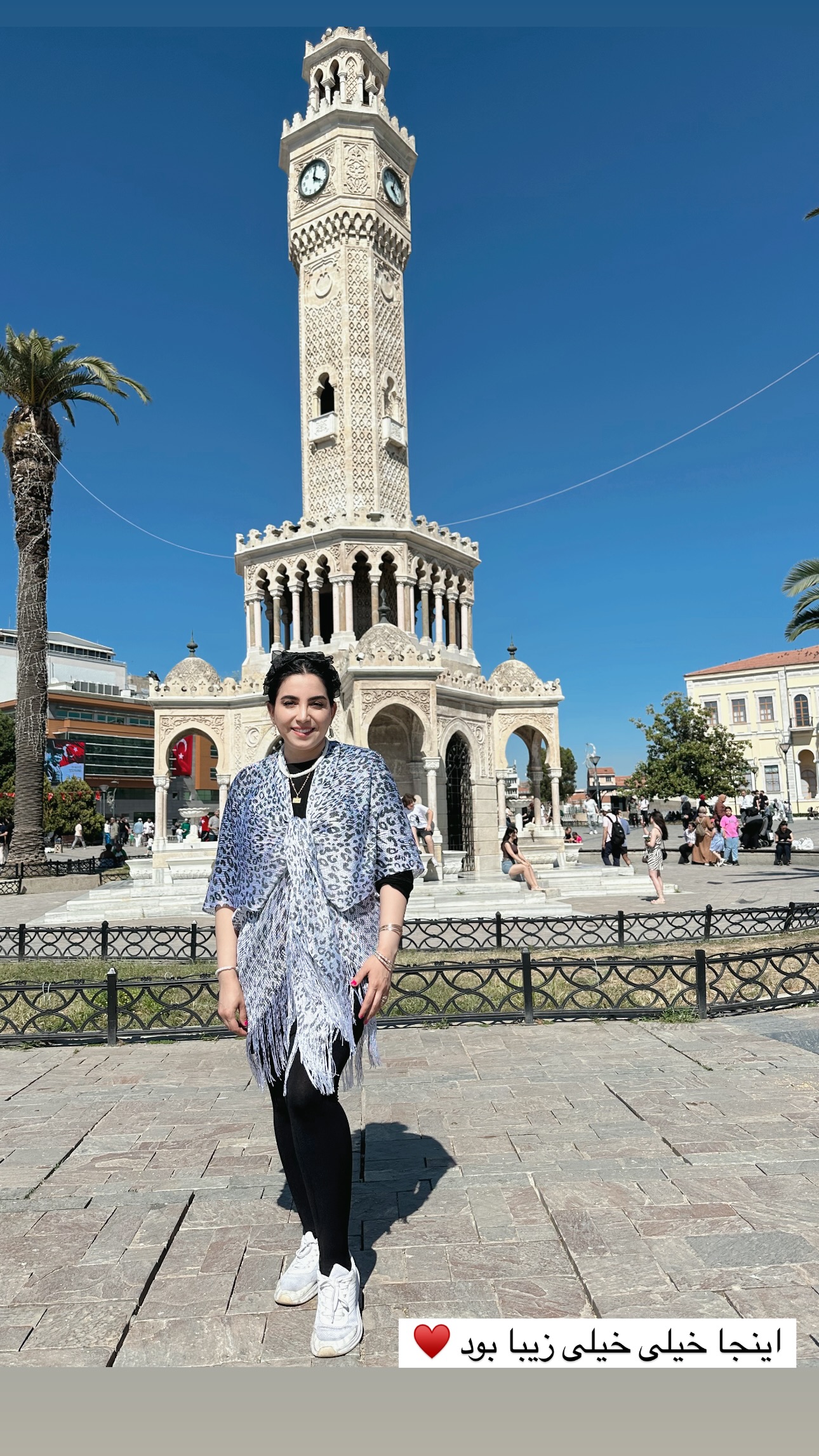 جدید ترین استوری اینستاگرام مریم حضرتی