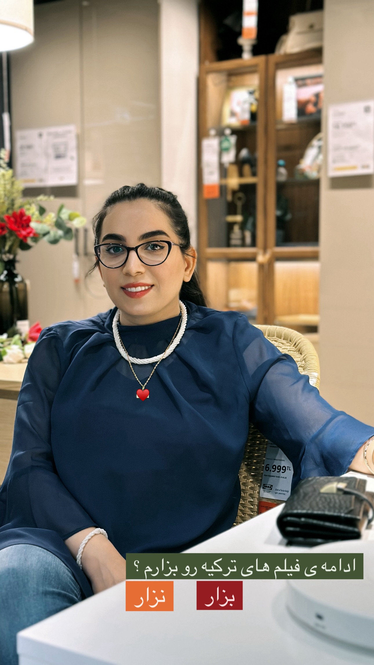  جدید ترین استوری اینستاگرام مریم حضرتی