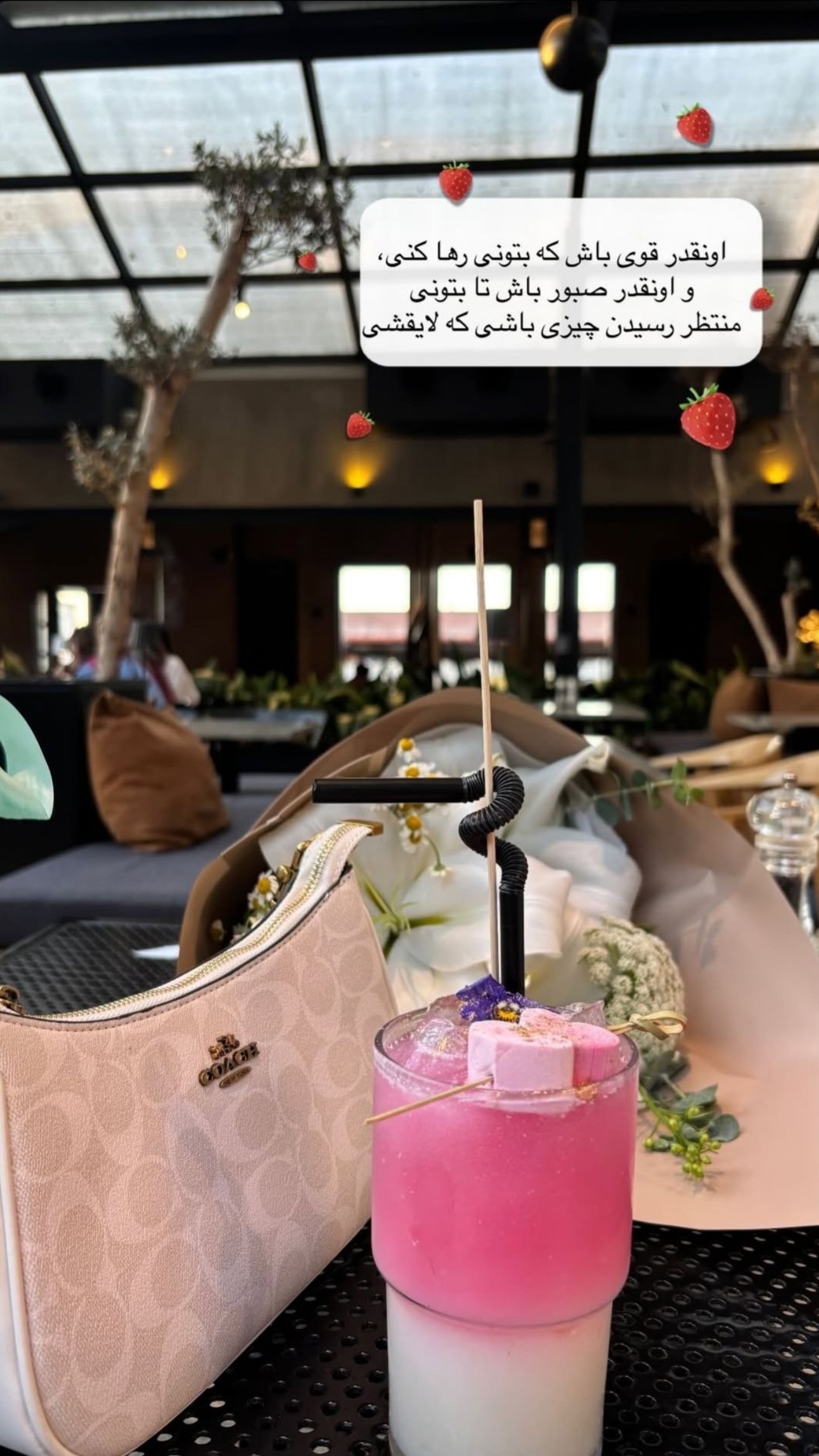  جدید ترین استوری اینستاگرام مریم حضرتی