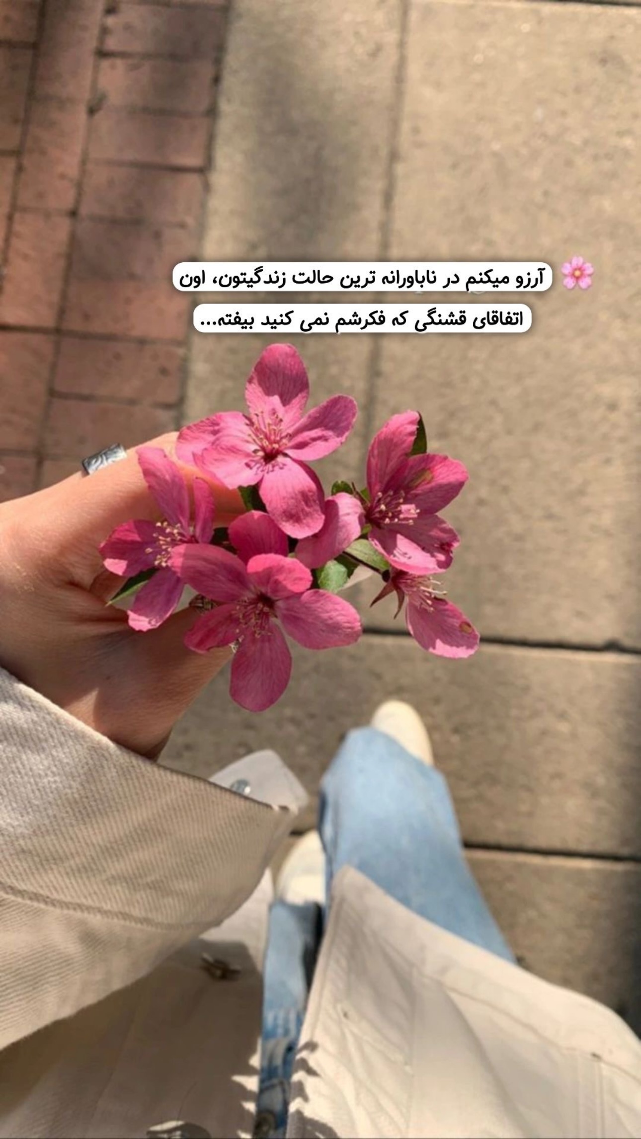  جدید ترین استوری اینستاگرام مریم حضرتی