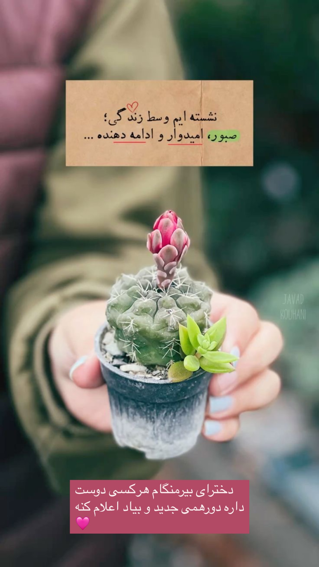  جدید ترین استوری اینستاگرام مریم حضرتی