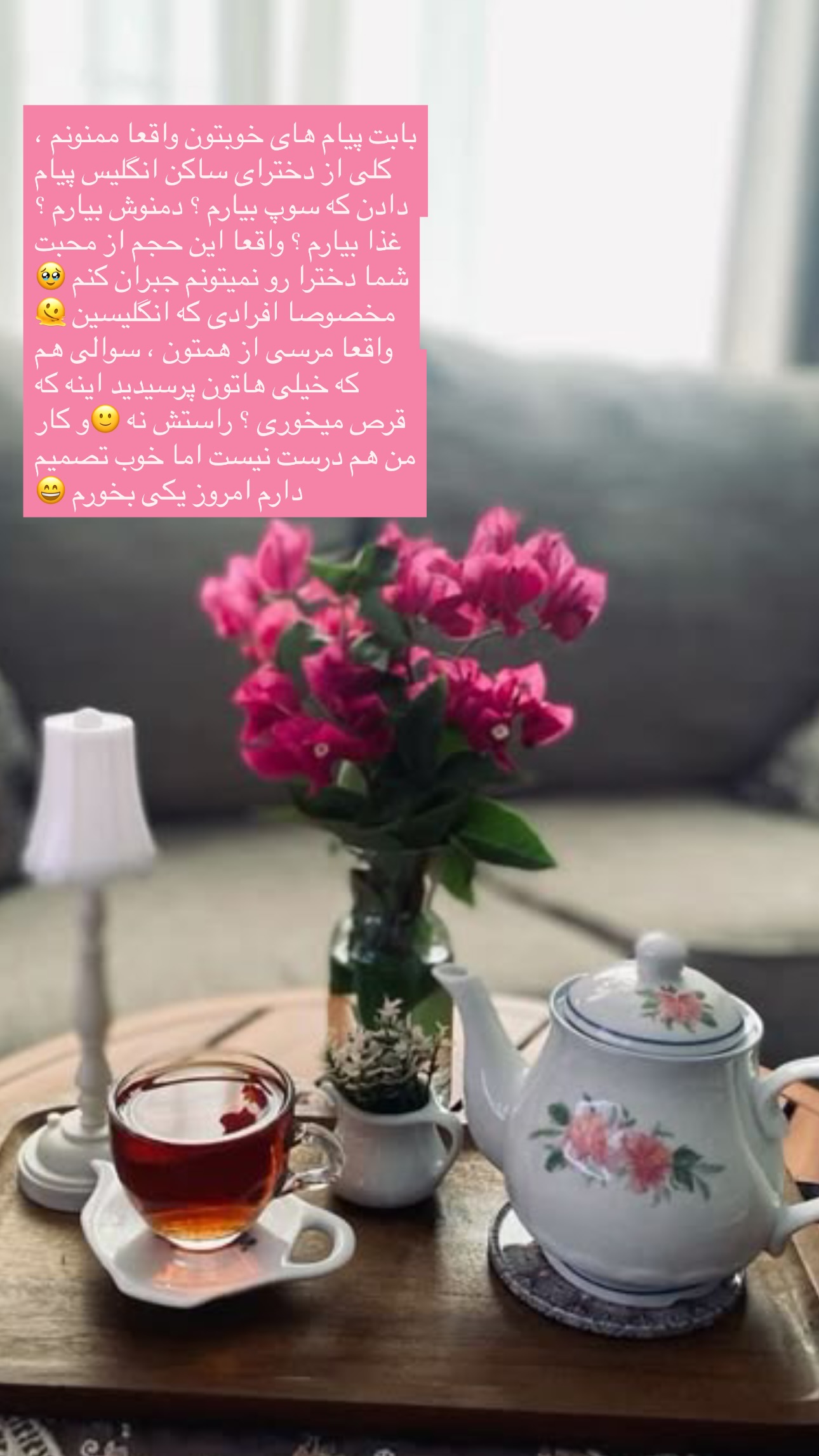  جدید ترین استوری اینستاگرام مریم حضرتی