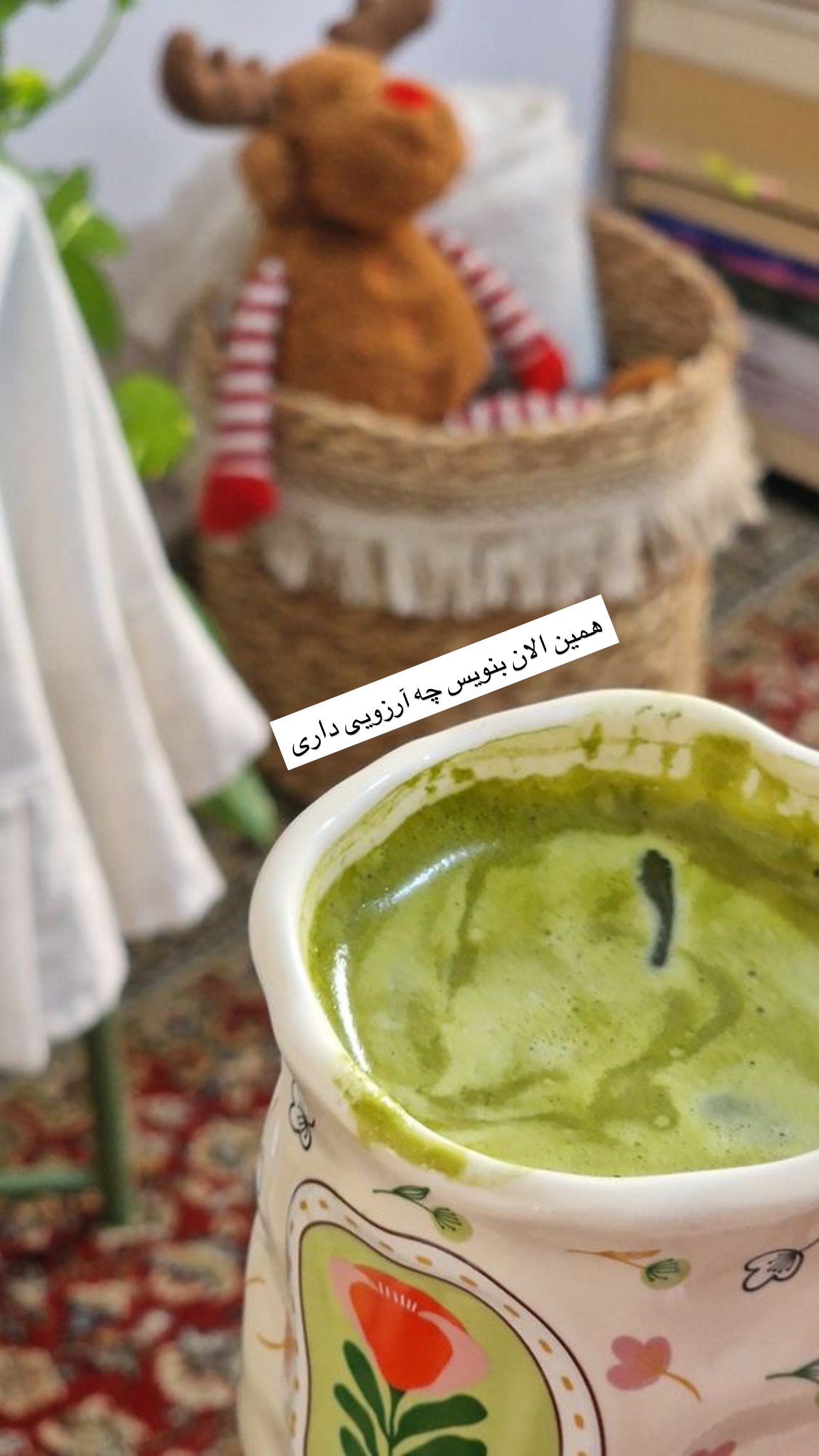  جدید ترین استوری اینستاگرام مریم حضرتی