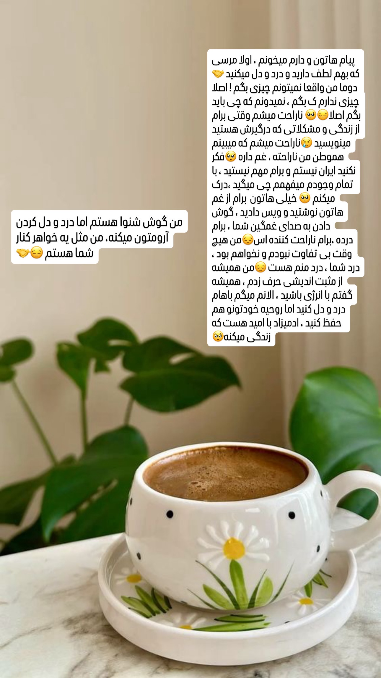  جدید ترین استوری اینستاگرام مریم حضرتی