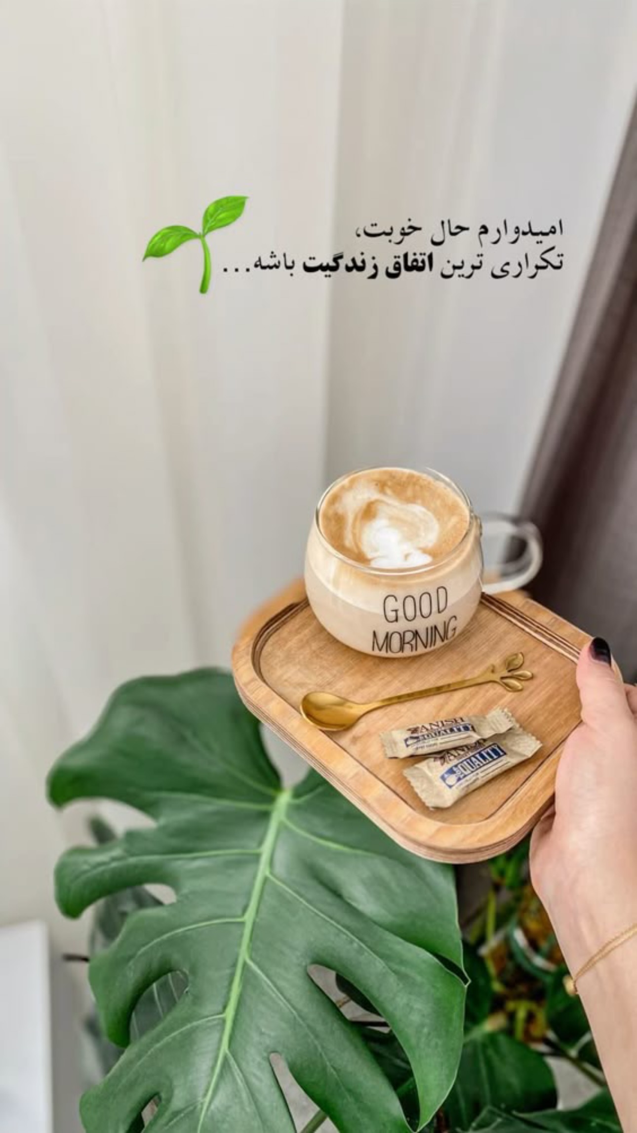  جدید ترین استوری اینستاگرام مریم حضرتی