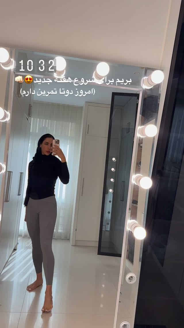  جدید ترین استوری اینستاگرام مریم محبی
