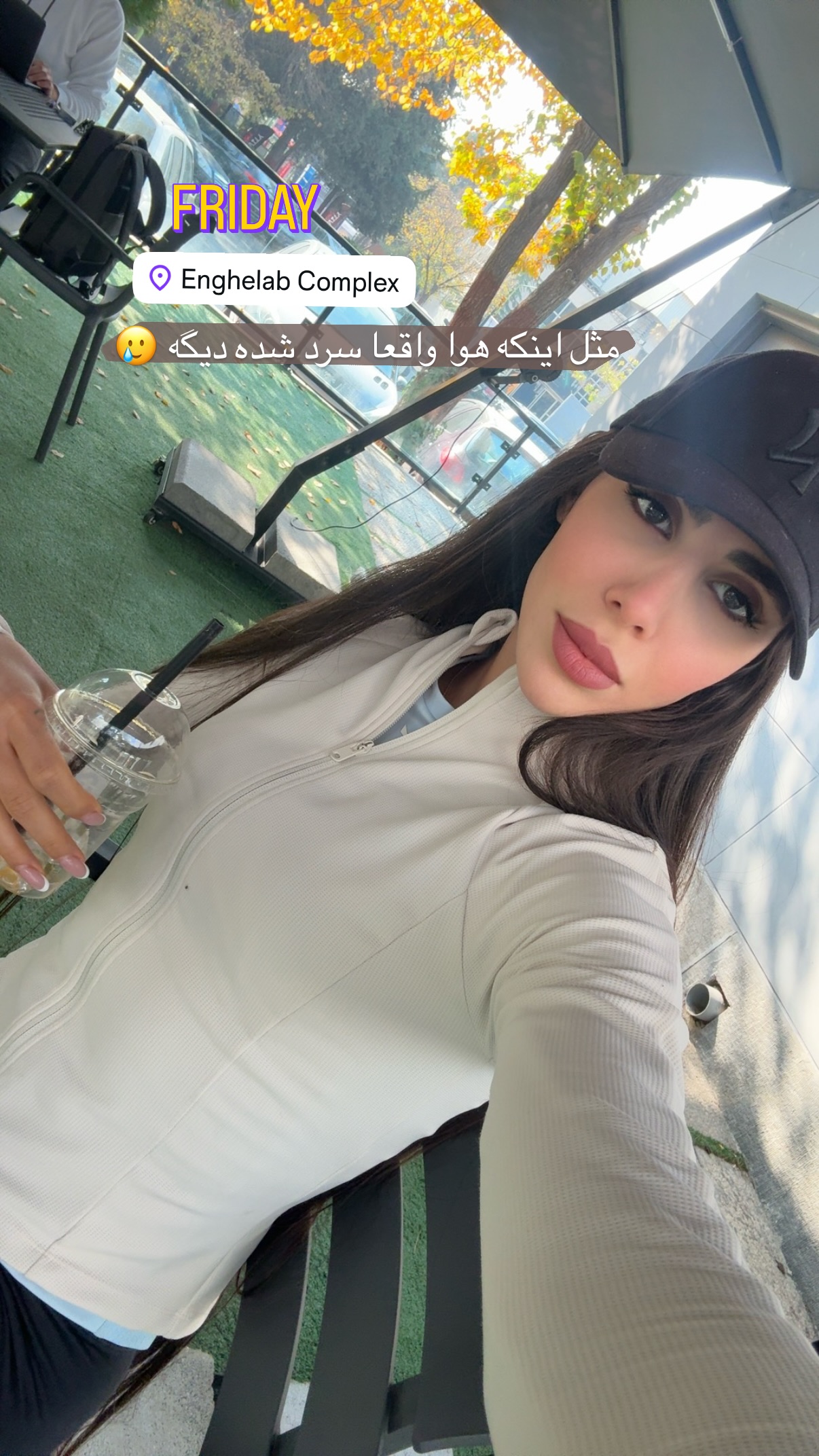  جدید ترین استوری اینستاگرام مریم محبی