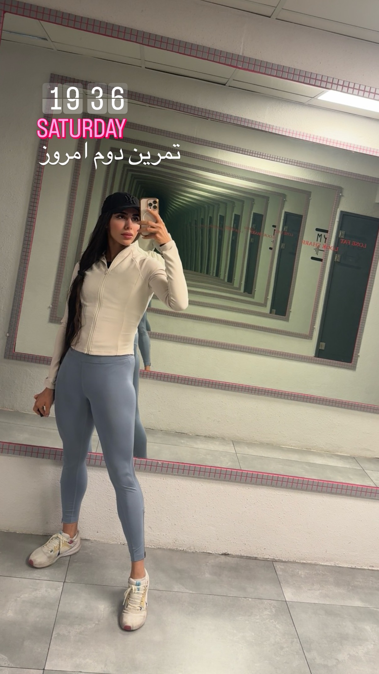  جدید ترین استوری اینستاگرام مریم محبی
