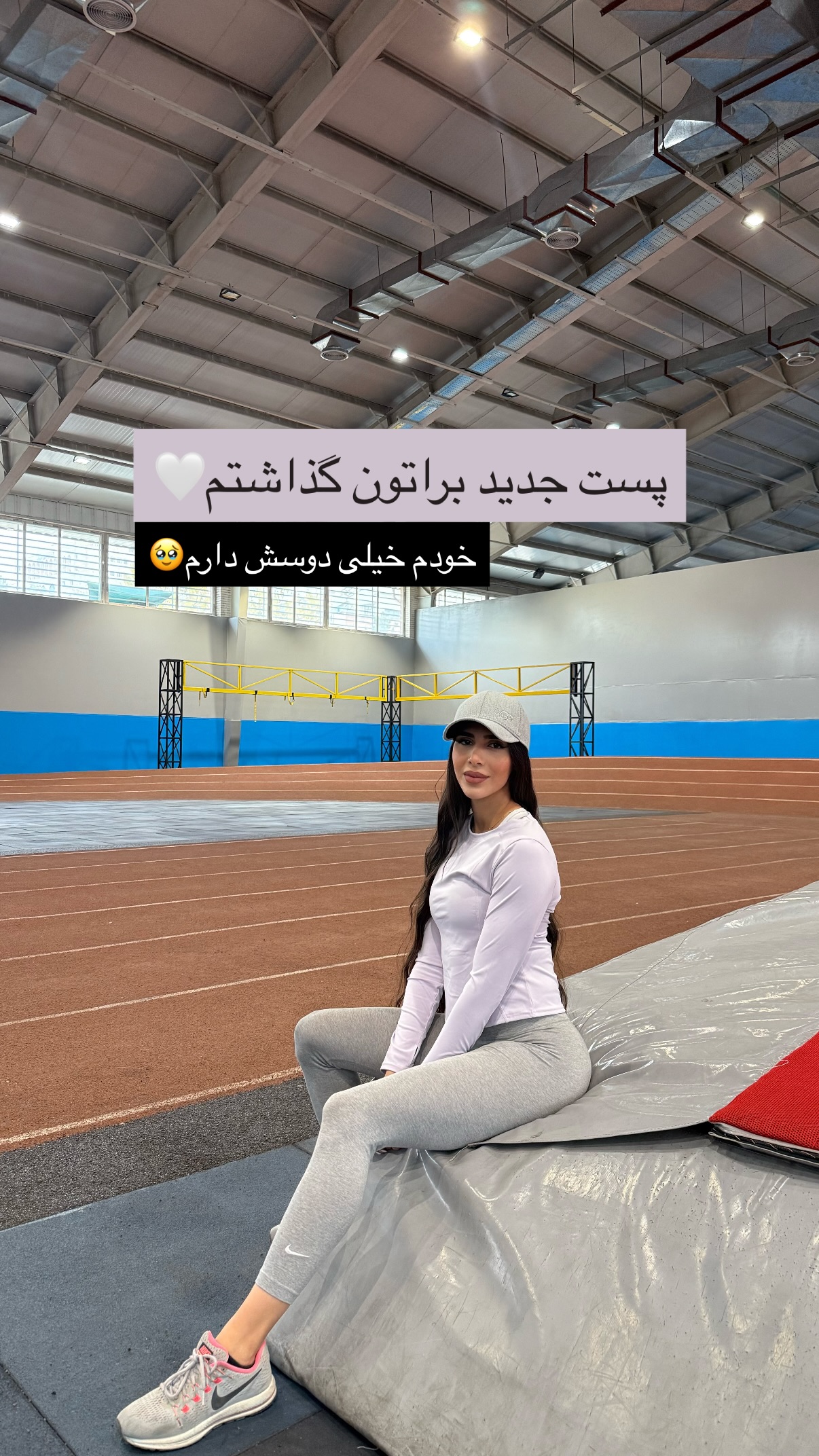  جدید ترین استوری اینستاگرام مریم محبی