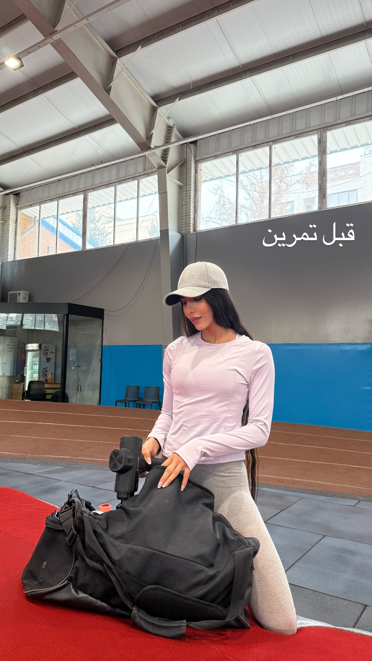  جدید ترین استوری اینستاگرام مریم محبی