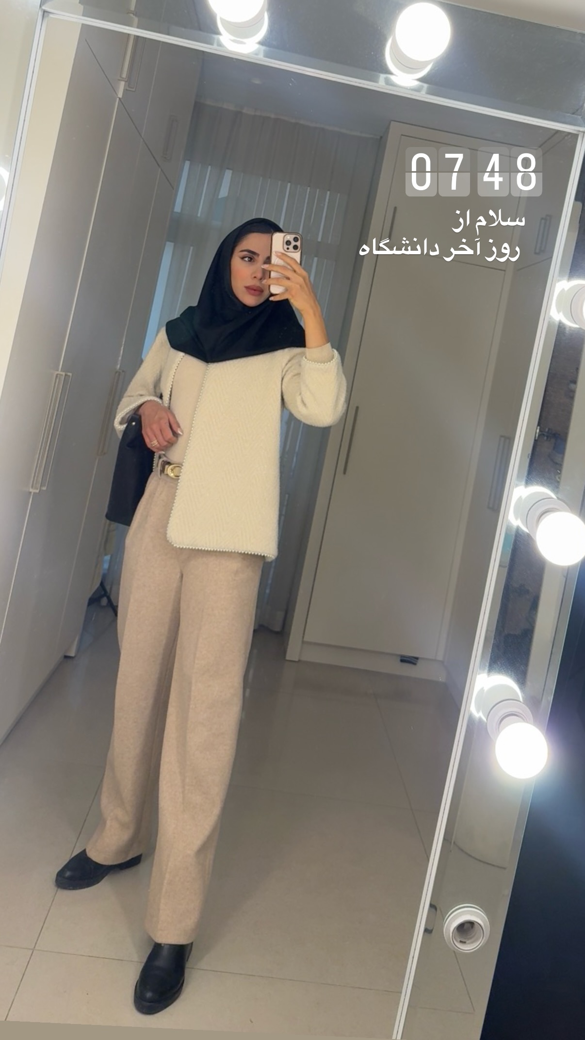  جدید ترین استوری اینستاگرام مریم محبی