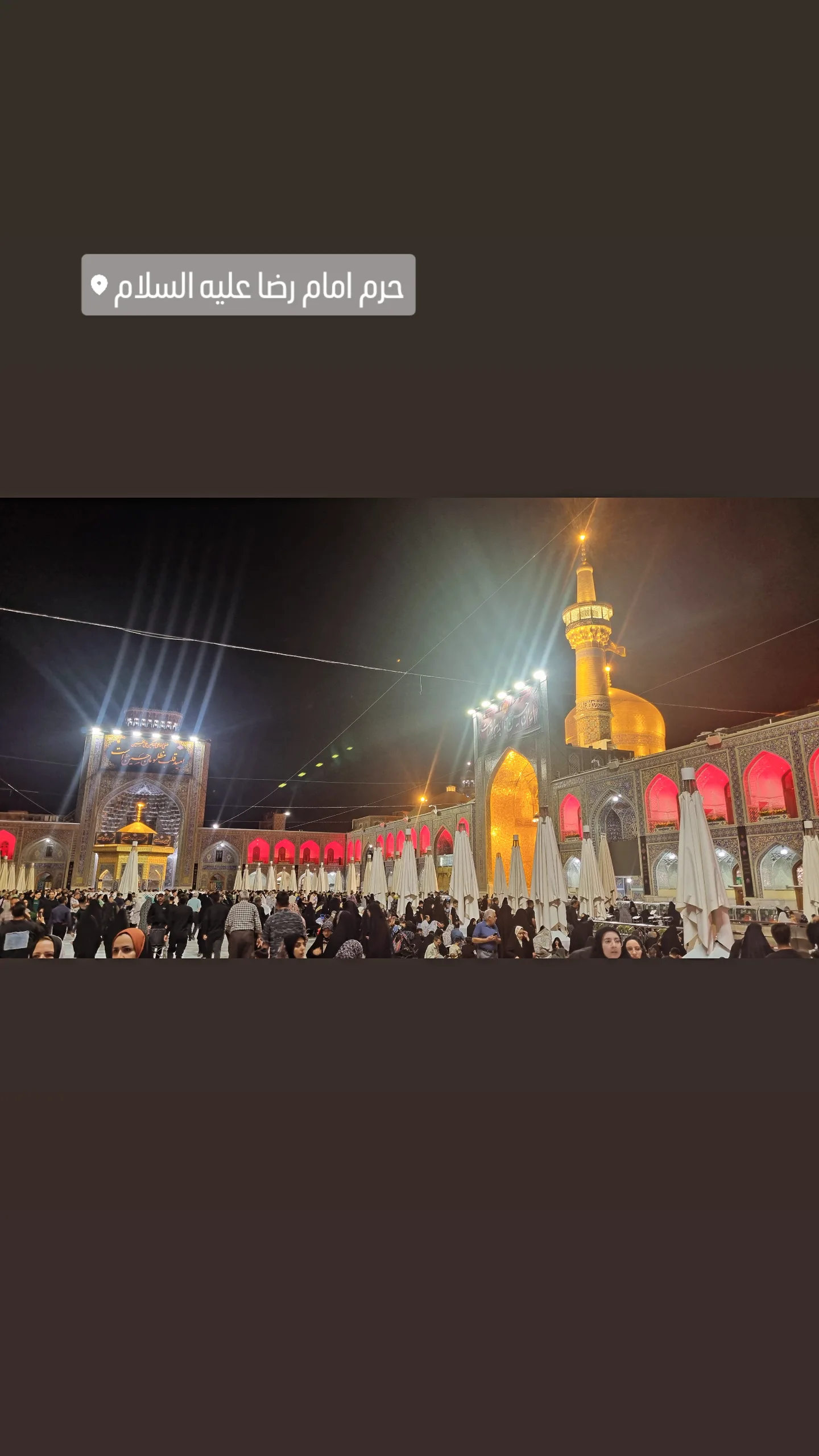  جدید ترین استوری اینستاگرام مریم ناظران