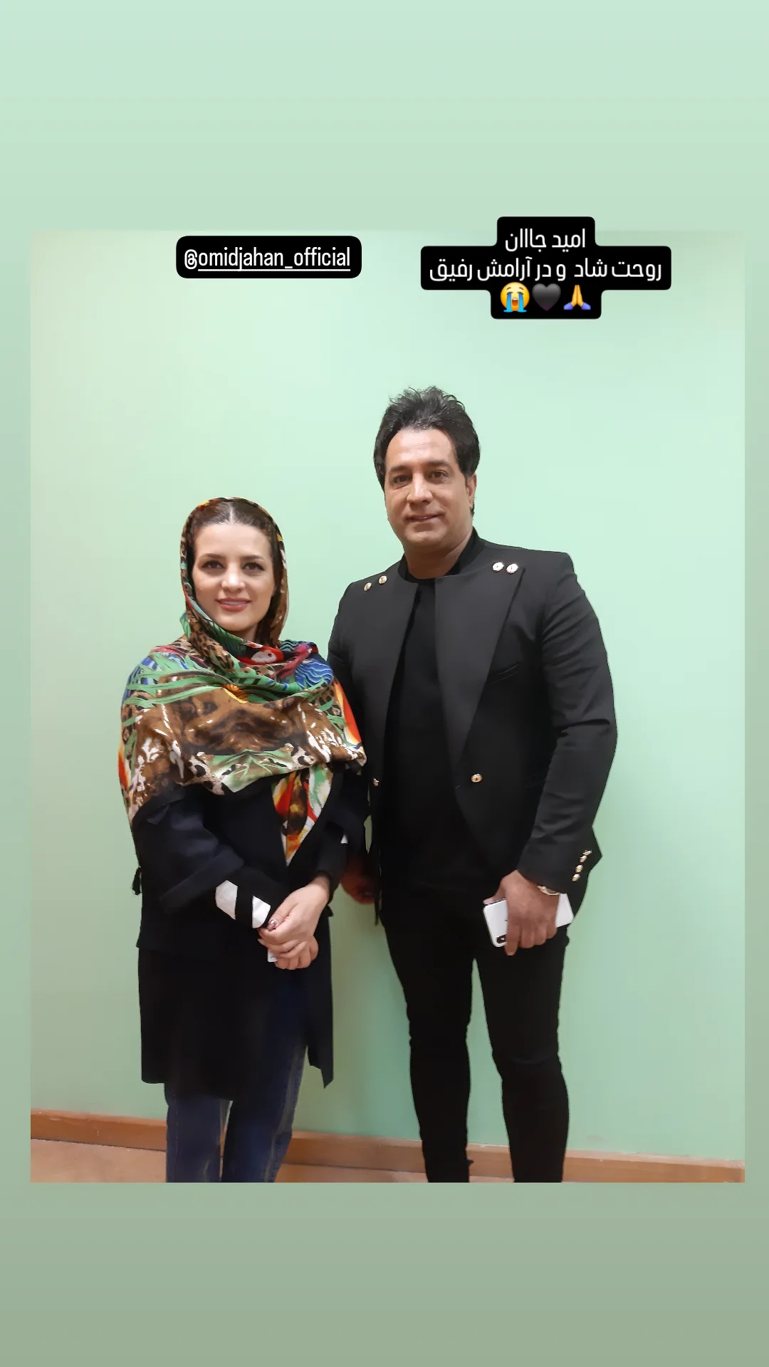  جدید ترین استوری اینستاگرام مریم ناظران
