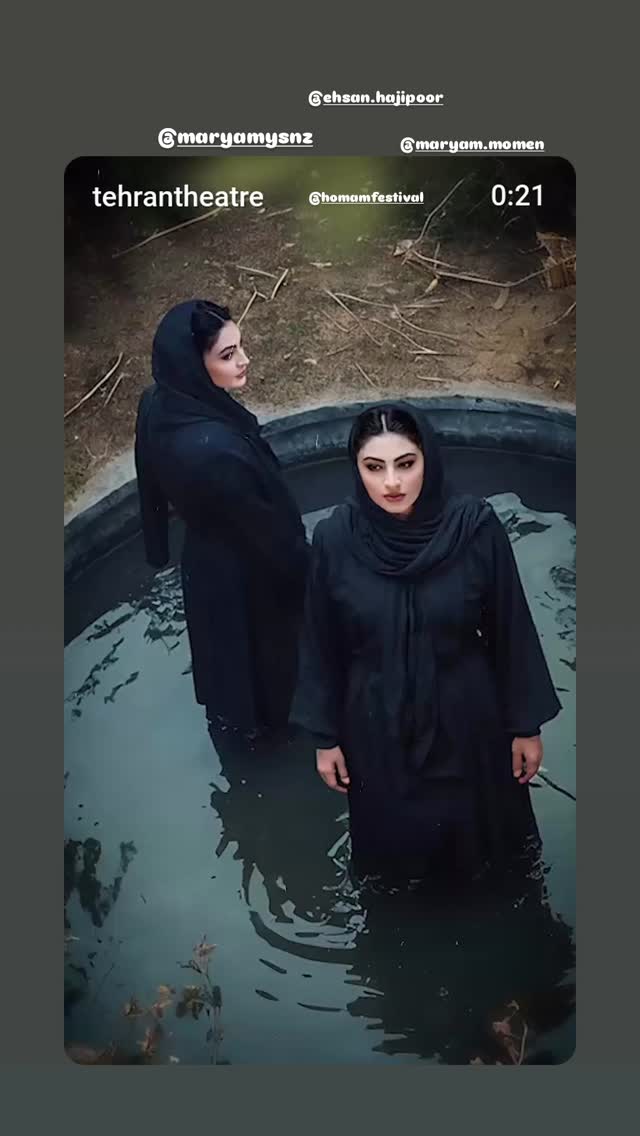  جدید ترین استوری اینستاگرام مریم ناظران