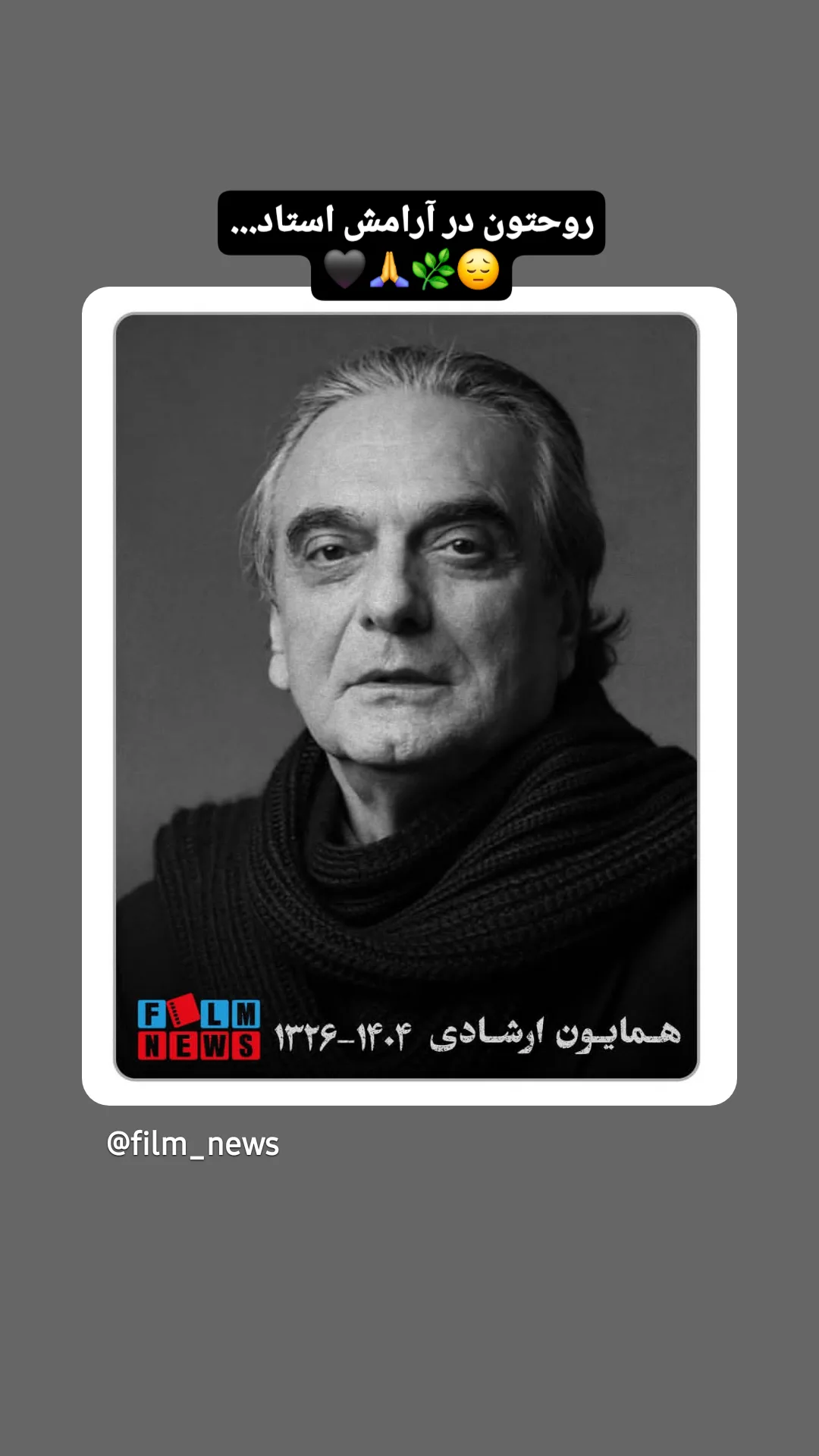  جدید ترین استوری اینستاگرام مریم ناظران