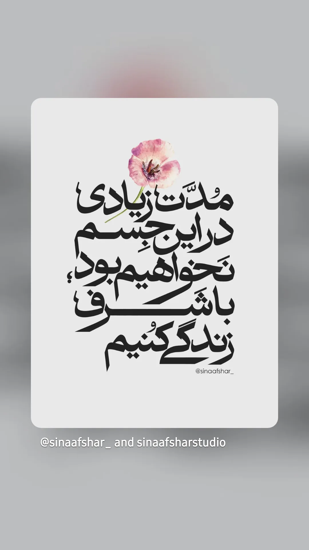  جدید ترین استوری اینستاگرام مریم ناظران
