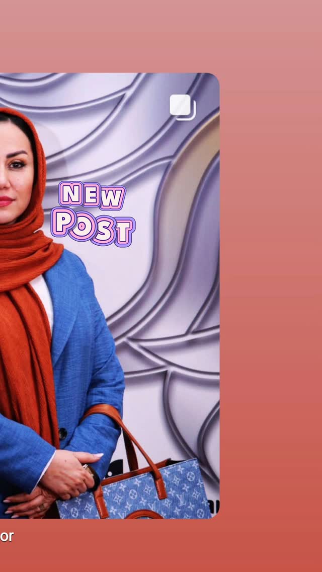  جدید ترین استوری اینستاگرام مریم وطن پور