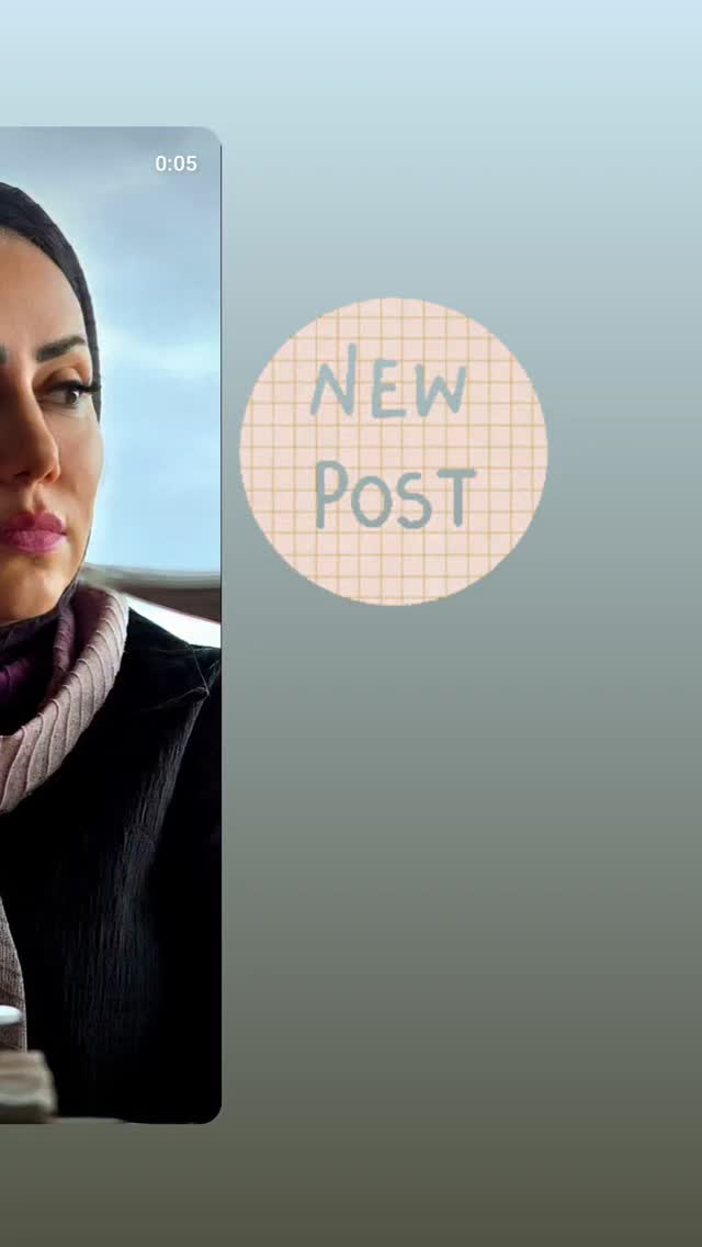 جدید ترین استوری اینستاگرام مریم وطن پور