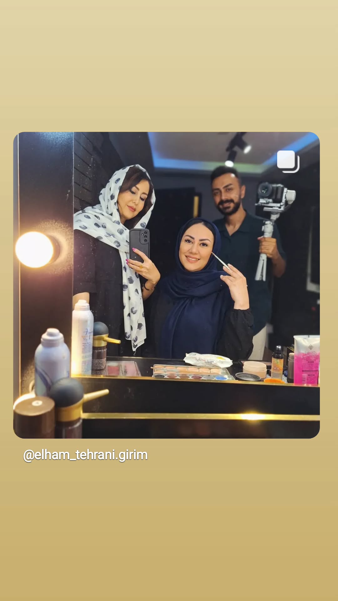  جدید ترین استوری اینستاگرام مریم وطن پور