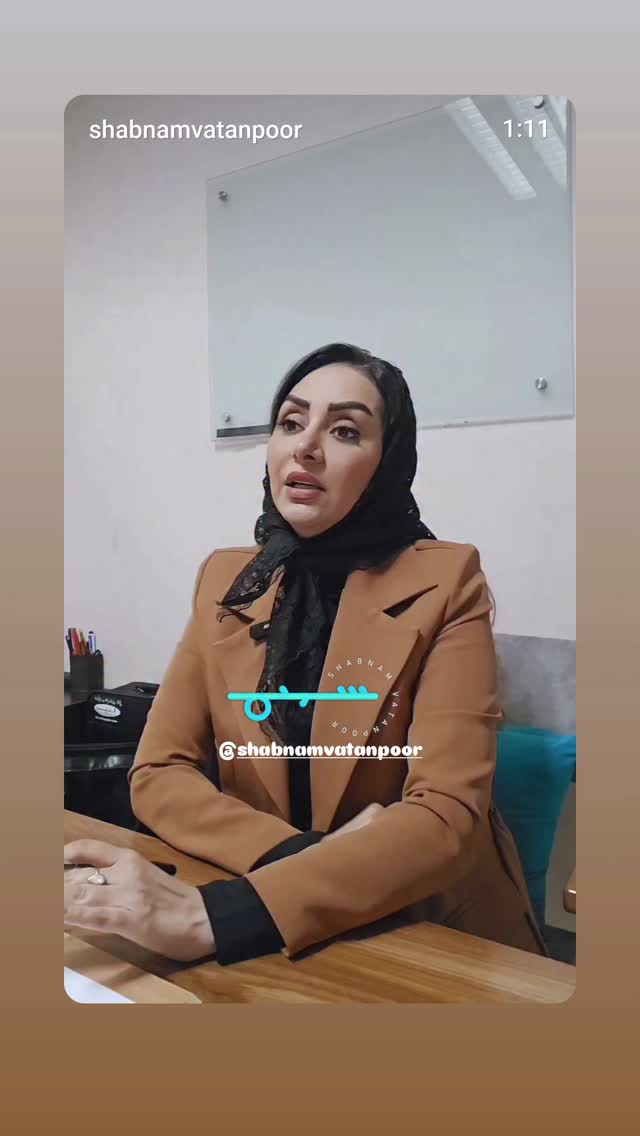  جدید ترین استوری اینستاگرام مریم وطن پور