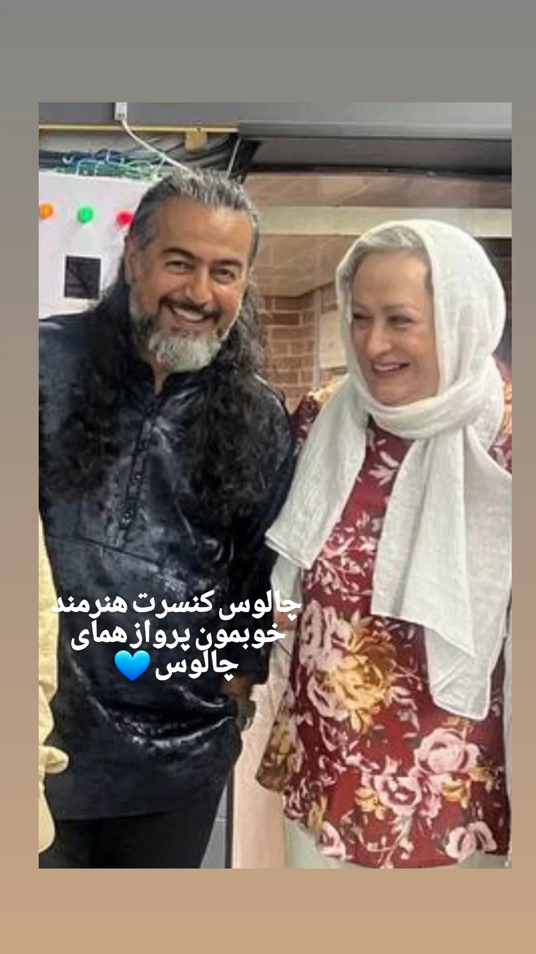  جدید ترین استوری اینستاگرام مریم امیرجلالی
