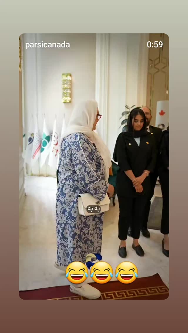  جدید ترین استوری اینستاگرام مریم امیرجلالی