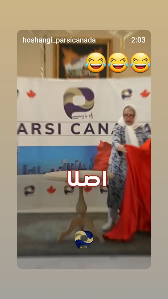  جدید ترین استوری اینستاگرام مریم امیرجلالی