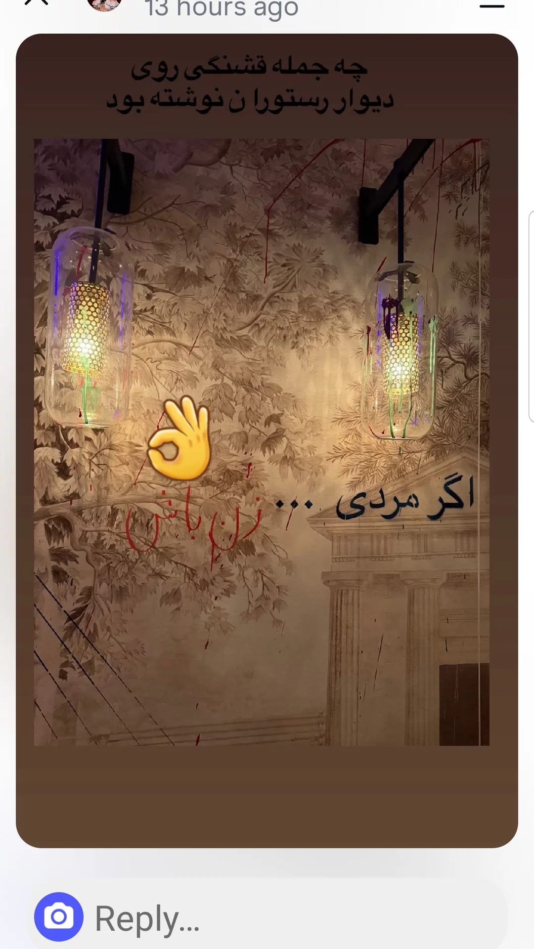  جدید ترین استوری اینستاگرام مریم امیرجلالی