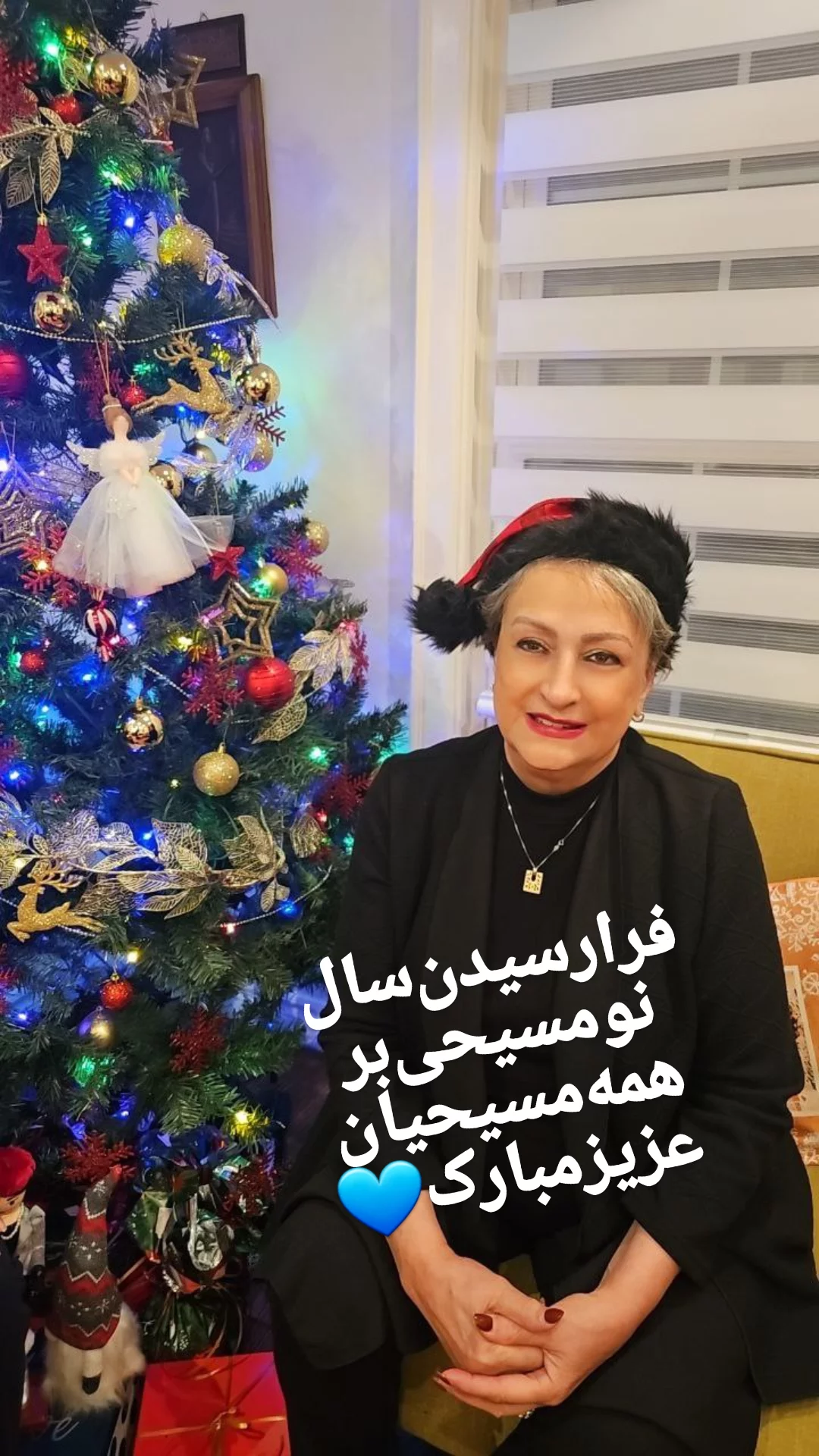  جدید ترین استوری اینستاگرام مریم امیرجلالی