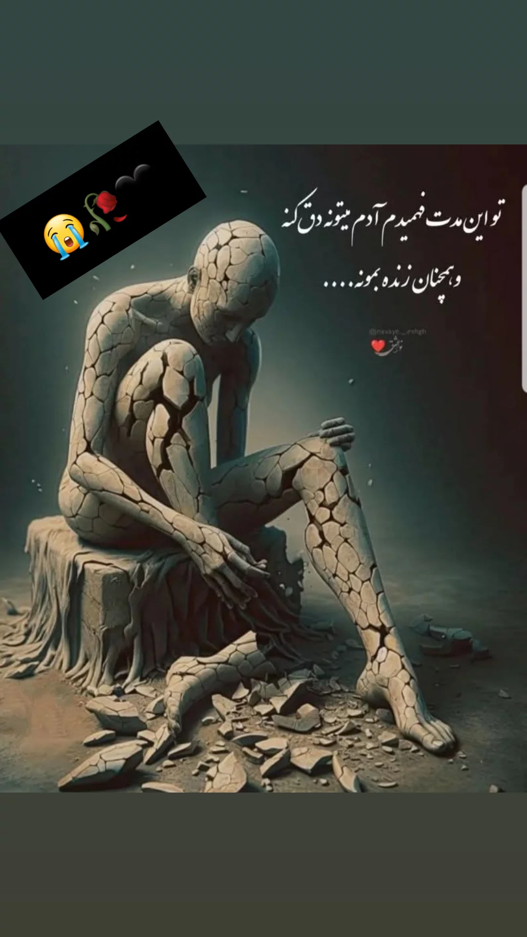  جدید ترین استوری اینستاگرام مریم امیرجلالی