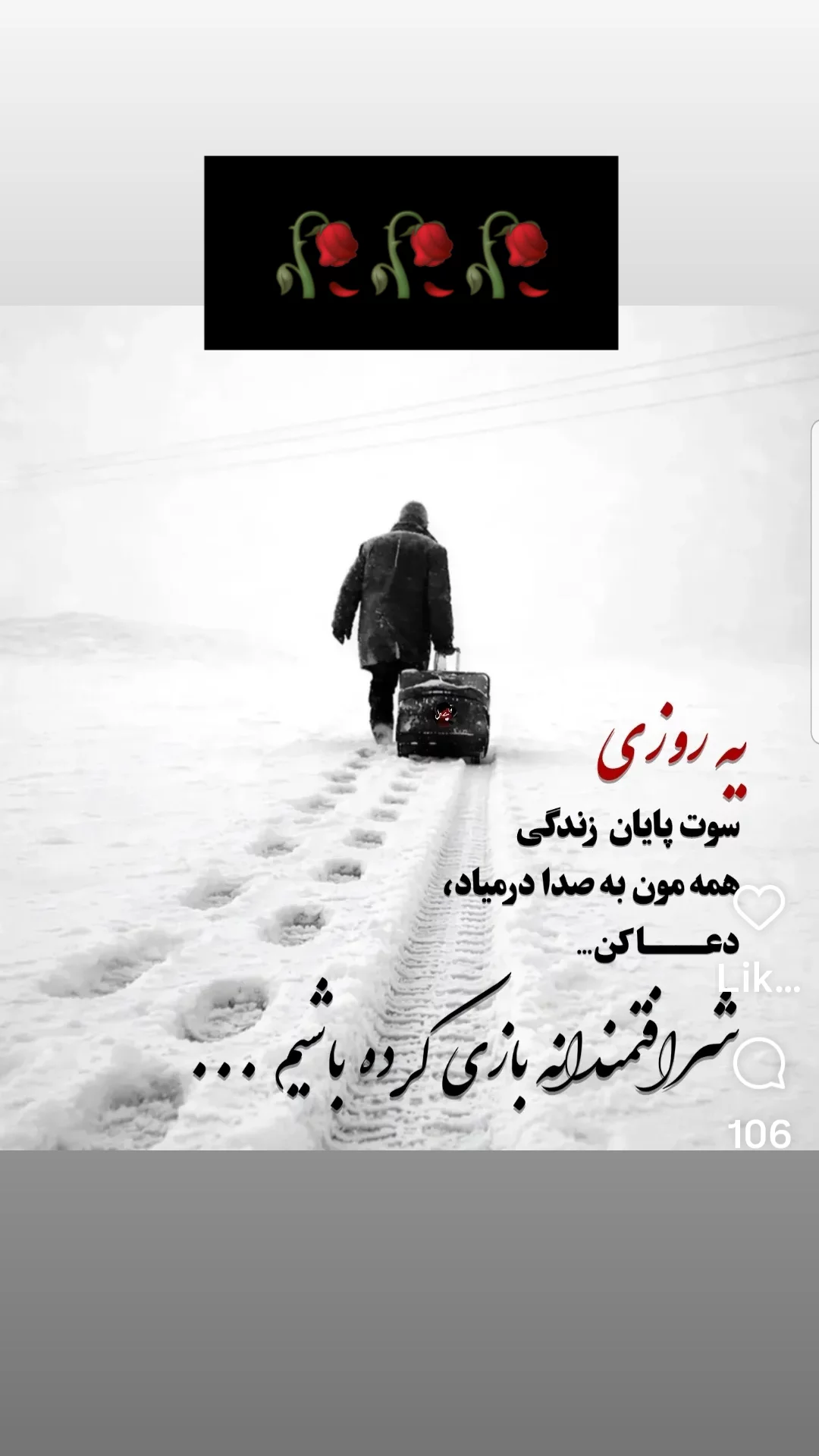  جدید ترین استوری اینستاگرام مریم امیرجلالی