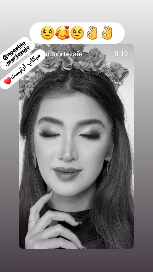  جدید ترین استوری اینستاگرام مریم خلقتی