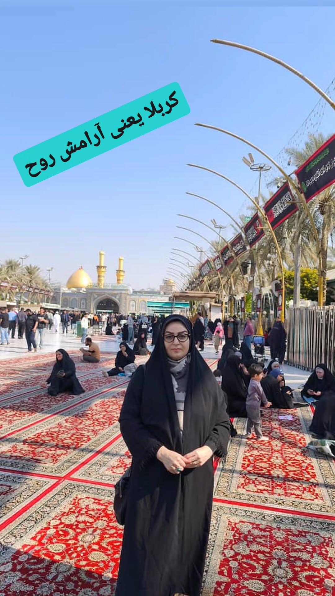  جدید ترین استوری اینستاگرام مریم خلقتی