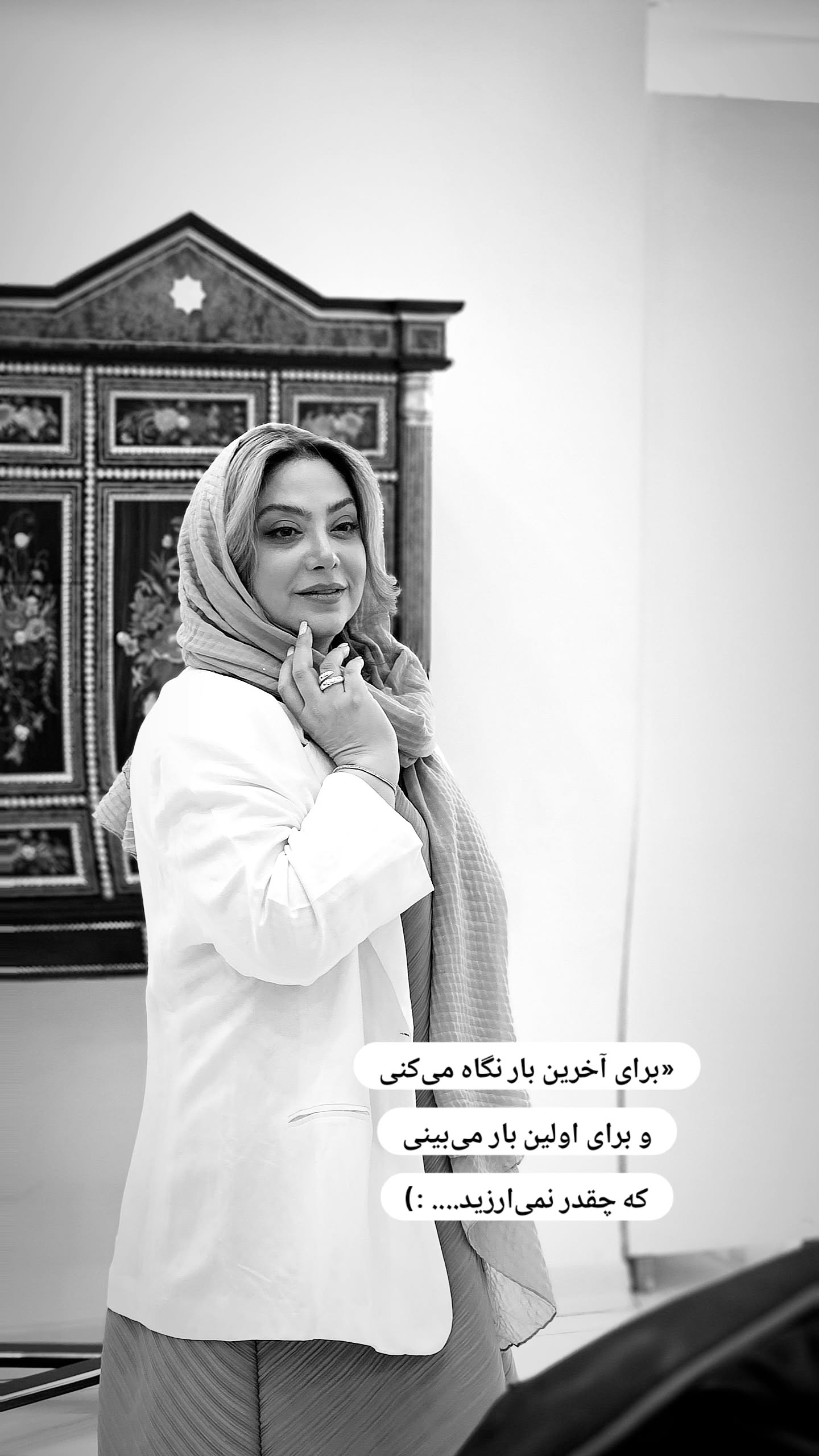  جدید ترین استوری اینستاگرام مریم صولتی