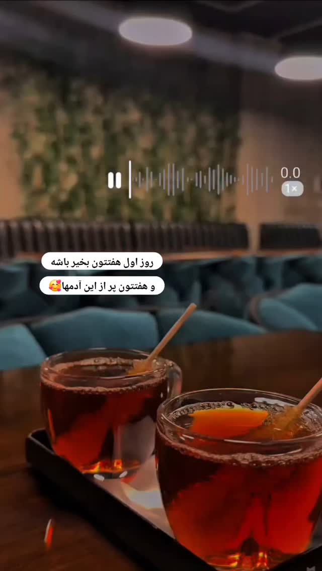  جدید ترین استوری اینستاگرام مریم صولتی
