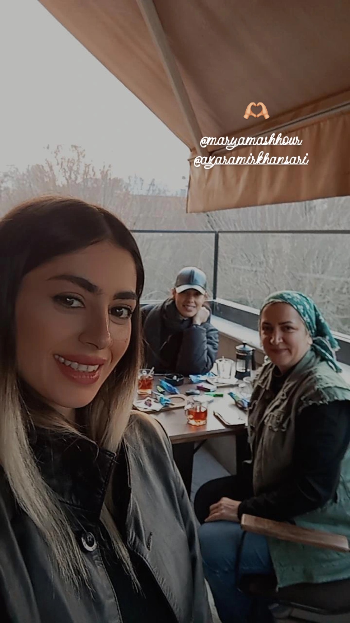  جدید ترین استوری اینستاگرام مریم مشهور