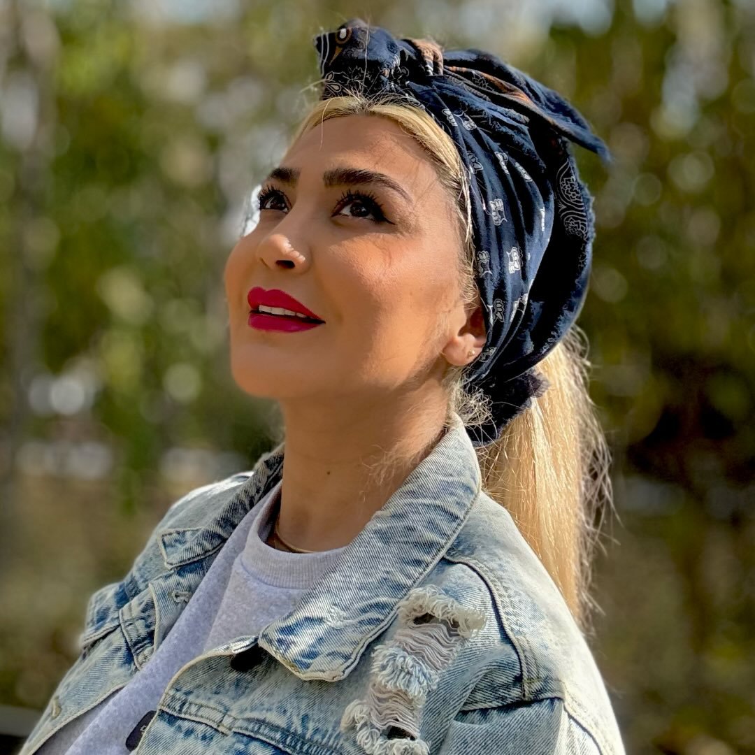  عکس پروفایل اینستاگرام مریم معصومی / maryammasoumi_