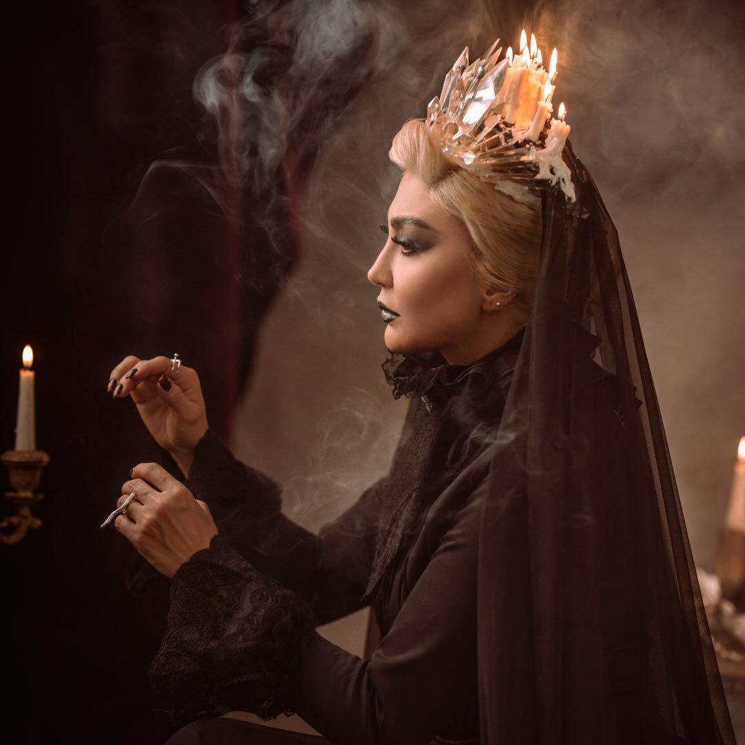  عکس پروفایل اینستاگرام مریم معصومی / maryammasoumi_