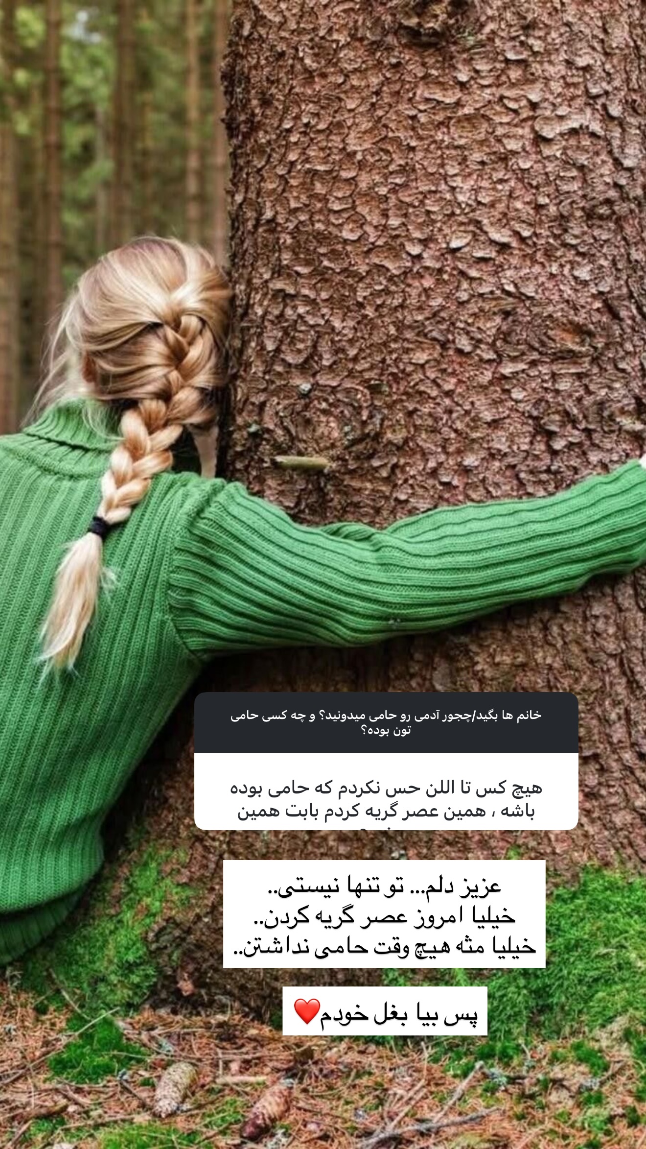  جدید ترین استوری اینستاگرام مریم معصومی