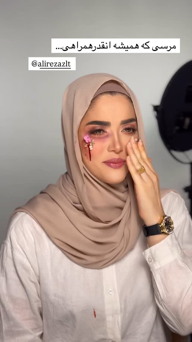  جدید ترین استوری اینستاگرام مریم رهنما