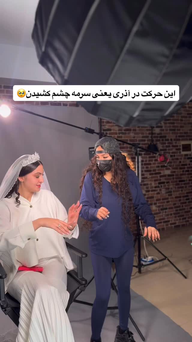  جدید ترین استوری اینستاگرام مریم رهنما