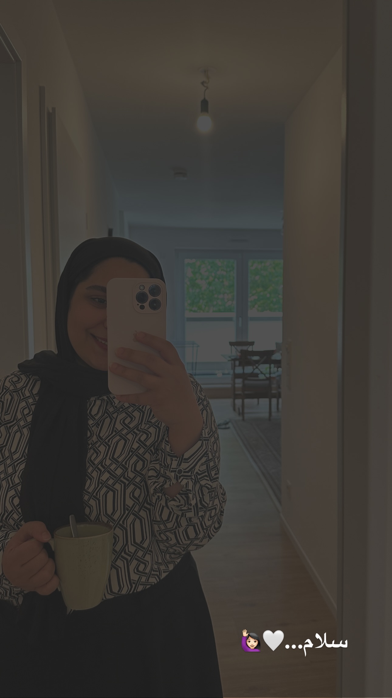  جدید ترین استوری اینستاگرام مریم صدر عبایا