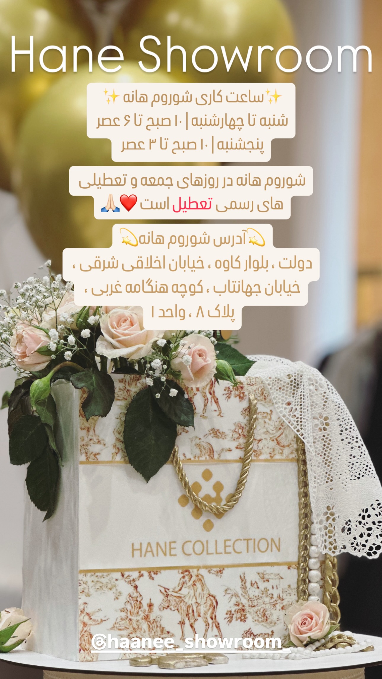  جدید ترین استوری اینستاگرام مریم صدر عبایا