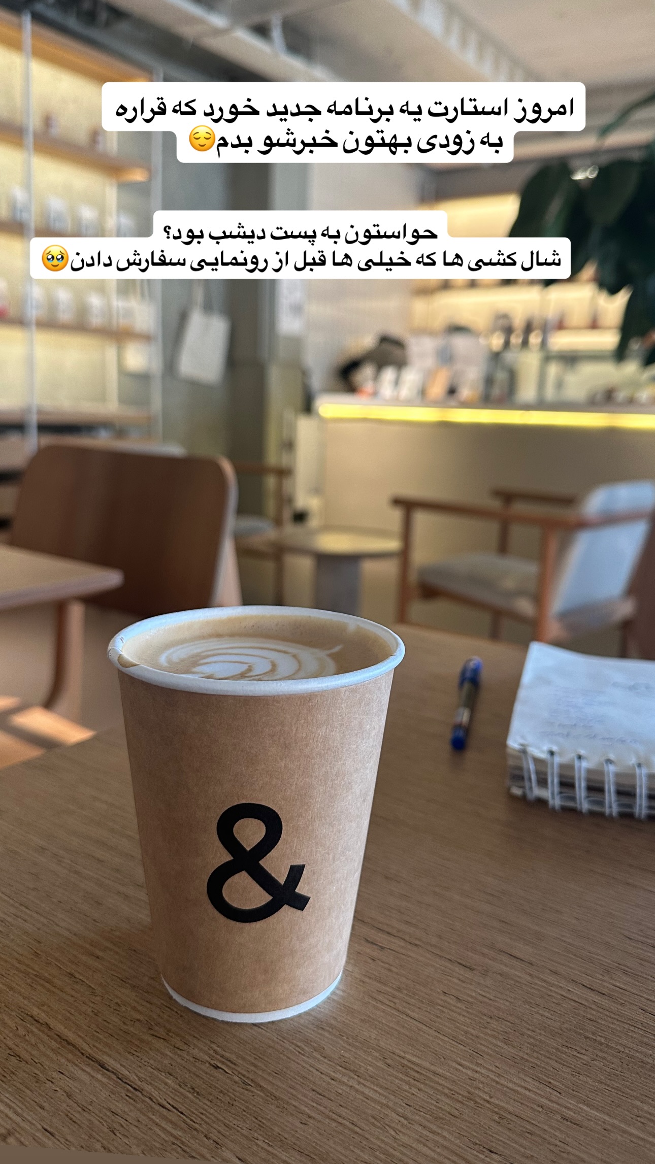  جدید ترین استوری اینستاگرام مریم صدر عبایا