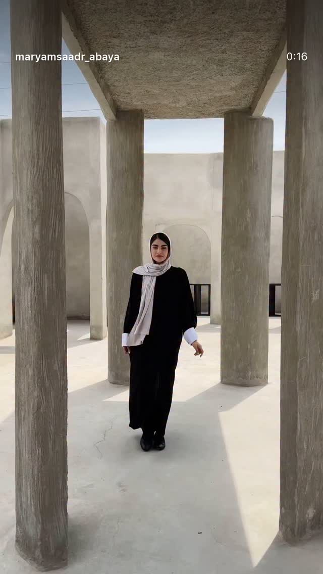  جدید ترین استوری اینستاگرام مریم صدر عبایا