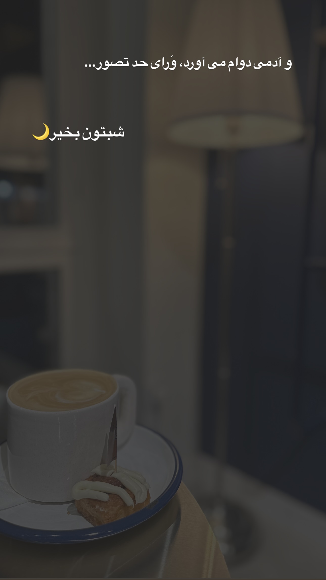  جدید ترین استوری اینستاگرام مریم صدر عبایا