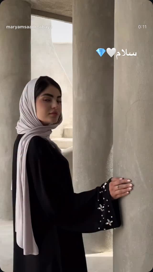  جدید ترین استوری اینستاگرام مریم صدر عبایا